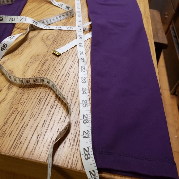 GUC Zumba XS Compression dance leggings mid rise full length - Picture 7 of 10